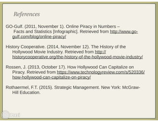 Hollywood Goes Global