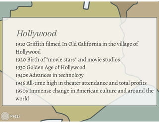 Hollywood Goes Global