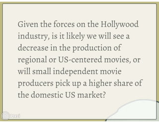 Hollywood Goes Global