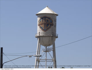 Photo Credit: <a href="http://www.ﬂickr.com/photos/12061846@N00/288164991/">Humpalumpa</a> via <a href="http://compﬁght.com">Compﬁght</a> <a href="http://
creativecommons.org/licenses/by-nc-sa/2.0/">cc</a>
Friday, December 6, 2013

 