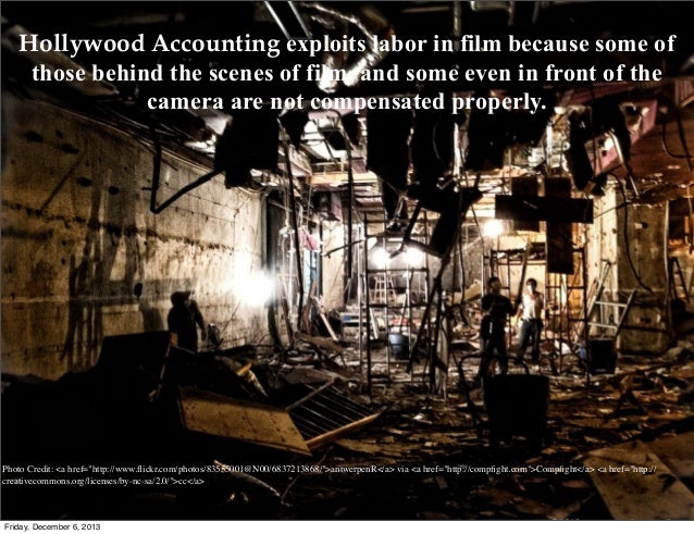 Hollywood accounting pdf