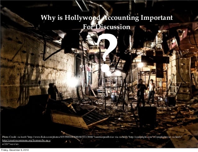 what is hollywood accounting