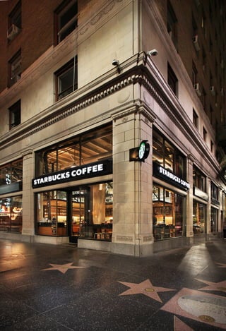 Hollywood & Vine Starbucks