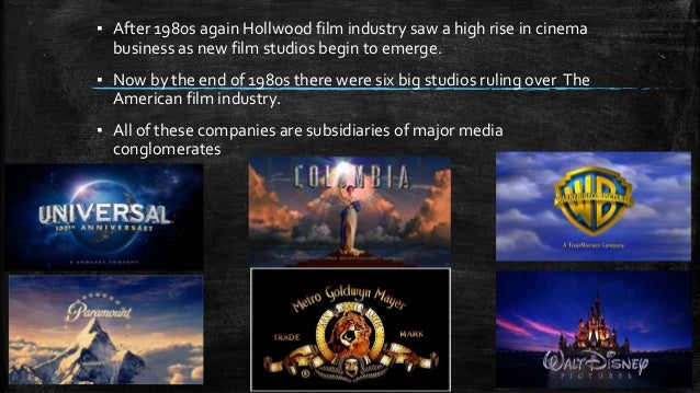 hollywood film industry major film studios