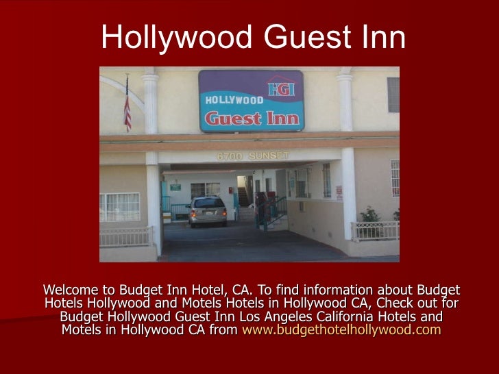 Hollywood Inn Motel