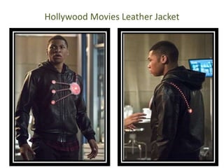 Hollywood Movies Leather Jacket
 