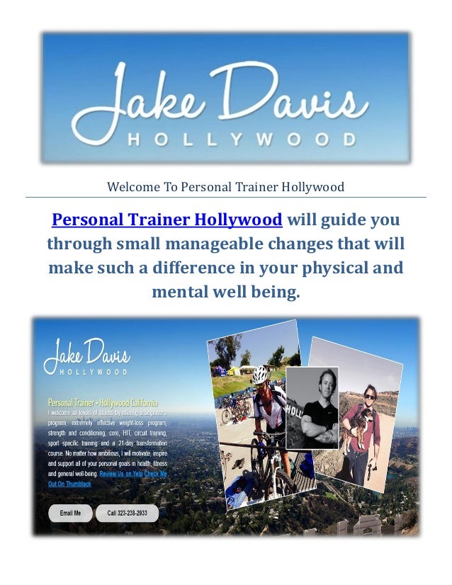Hollywood Personal Trainers