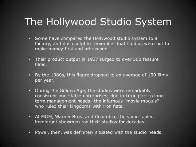 Studio System | hollywood studio system daps 6 and 7 Studio System | hollywood studio system daps 6 and 7