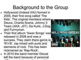 Hollywood undead star theory.pptx