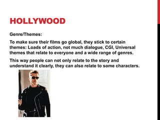 Hollywood vs british film industries