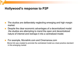 Digital sales would provide the studios with higer profit margins than current DVD sales.