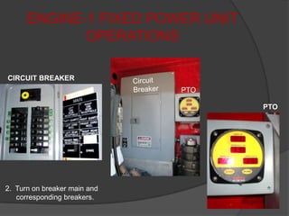 HOLMATRO POWER UNIT2035 PHU E. Fuel CapD. Choke switchC. ExhaustB. Hydraulic oil dipstick   and FillF. Air filterG. Fuel ON/OFF SwitchA. Relief Valve with Connection CouplingH. Engine Switch ON/OFF          (Back Side)I. Starting CordJ. Speed SwitchK. Engine oil drain plugM. Hydraulic oil drain plug (underneath)L. Engine oil dipstick/filling nozzle (Back Side)