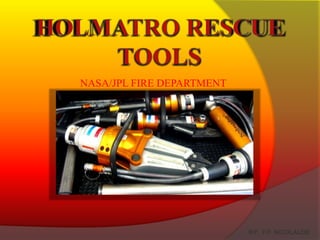 PRT-8A Fire Rescue Portable and Light Weight Manual Rescue Tools