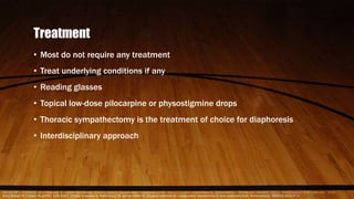 Holmes Adie Syndrome PPT