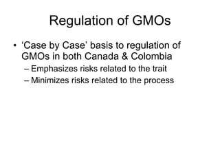 How is the scientific view of genetically modified plants different from the public’s?