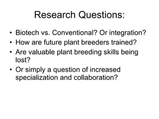 How is the scientific view of genetically modified plants different from the public’s?