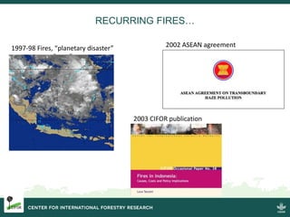 Burning issues: Global and local effects of indonesian haze