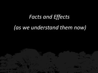 Burning issues: Global and local effects of indonesian haze