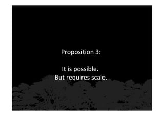 Investing in sustainable landscapes for green returns