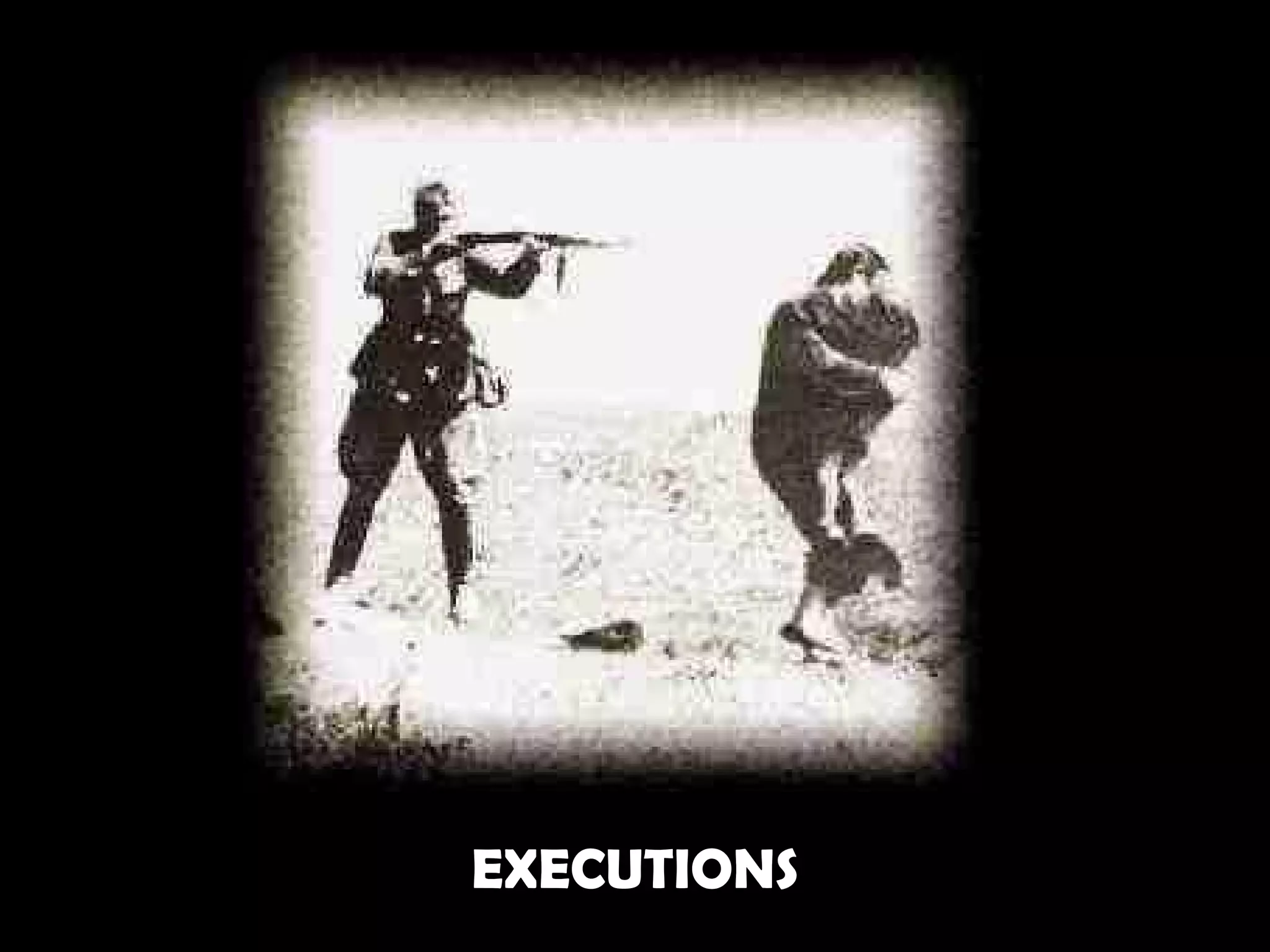 EXECUTIONS 