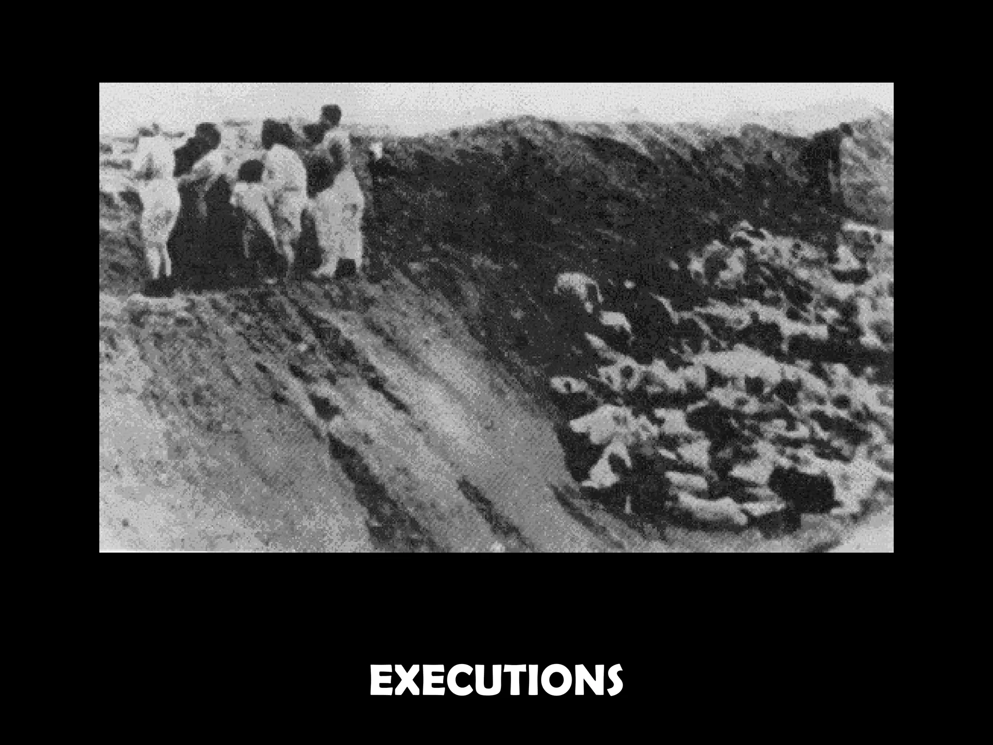 EXECUTIONS 