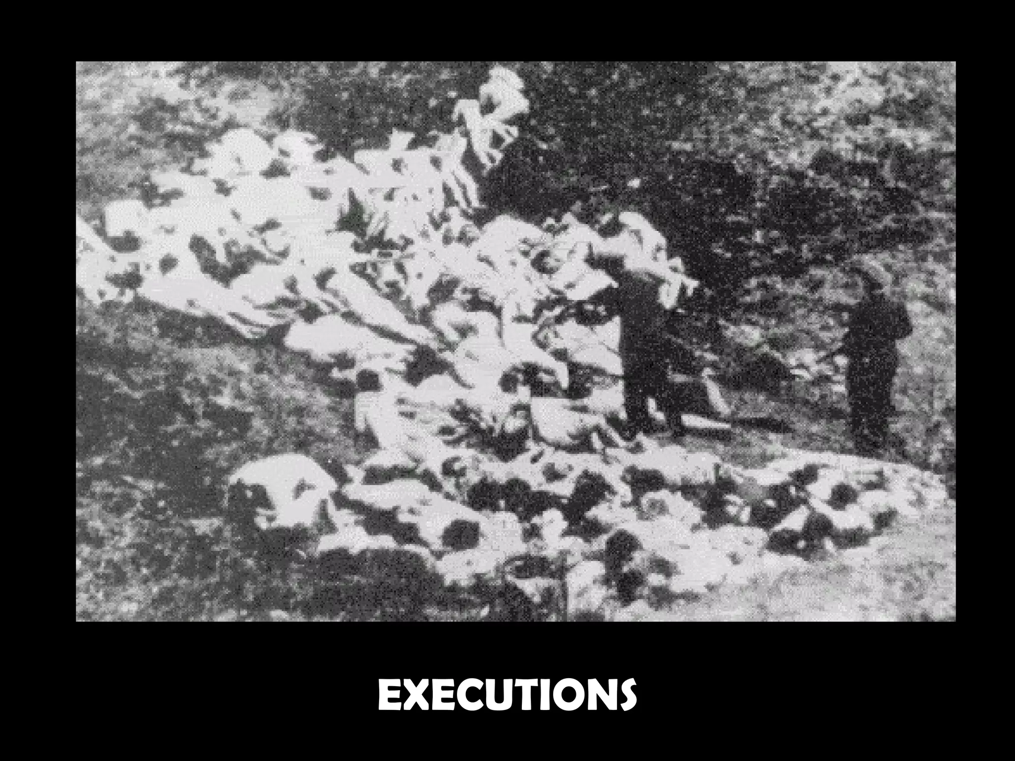 EXECUTIONS 