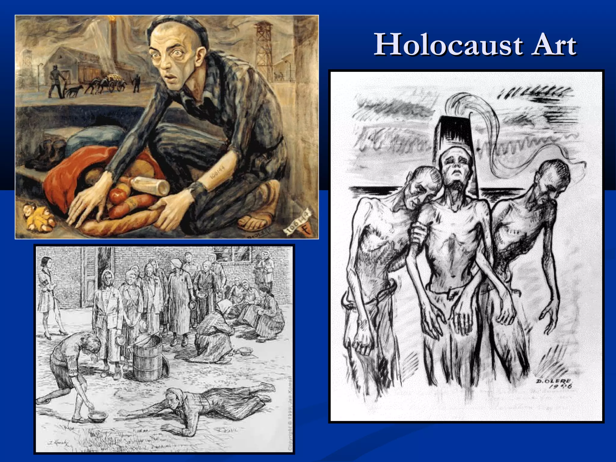 Holocaust ArtHolocaust Art
 
