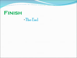 Finish 