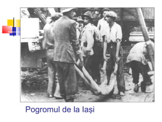 Pogromul de la Iaşi

 