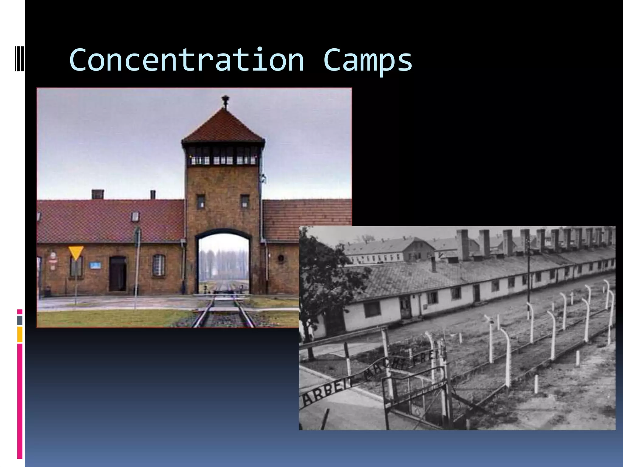 Concentration Camps

 