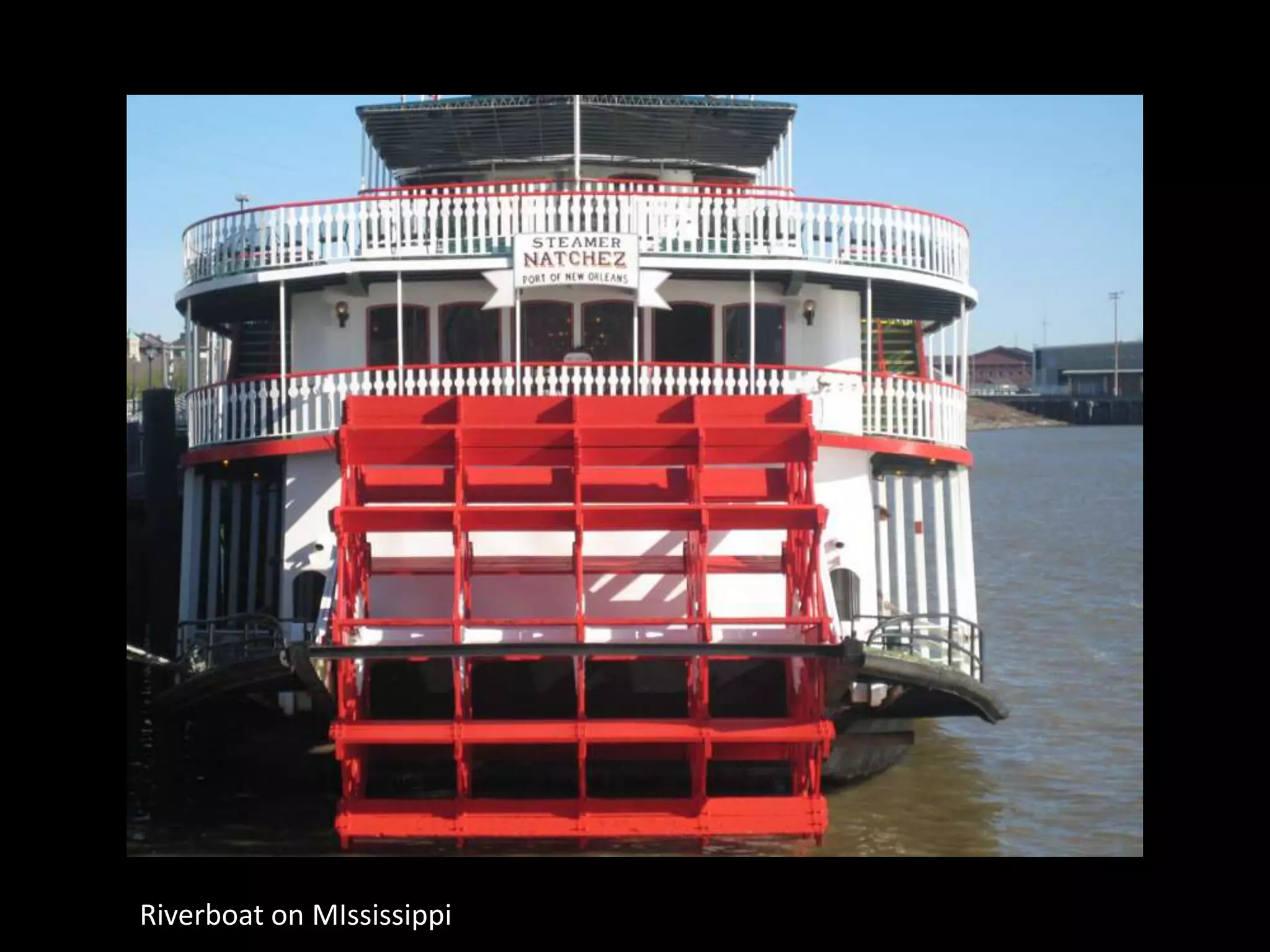 Riverboat on MIssissippi
 
