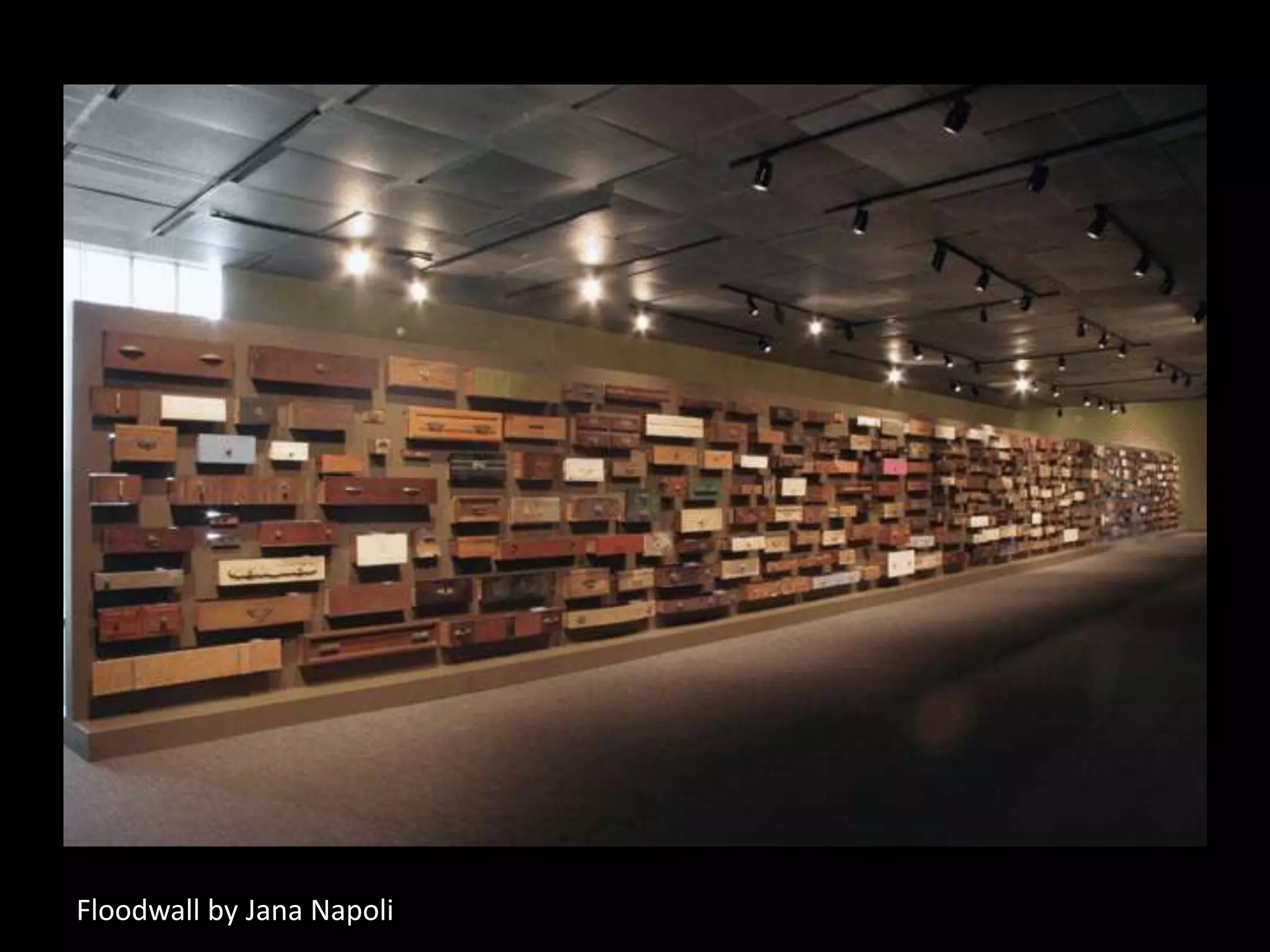 Floodwall by Jana Napoli
 