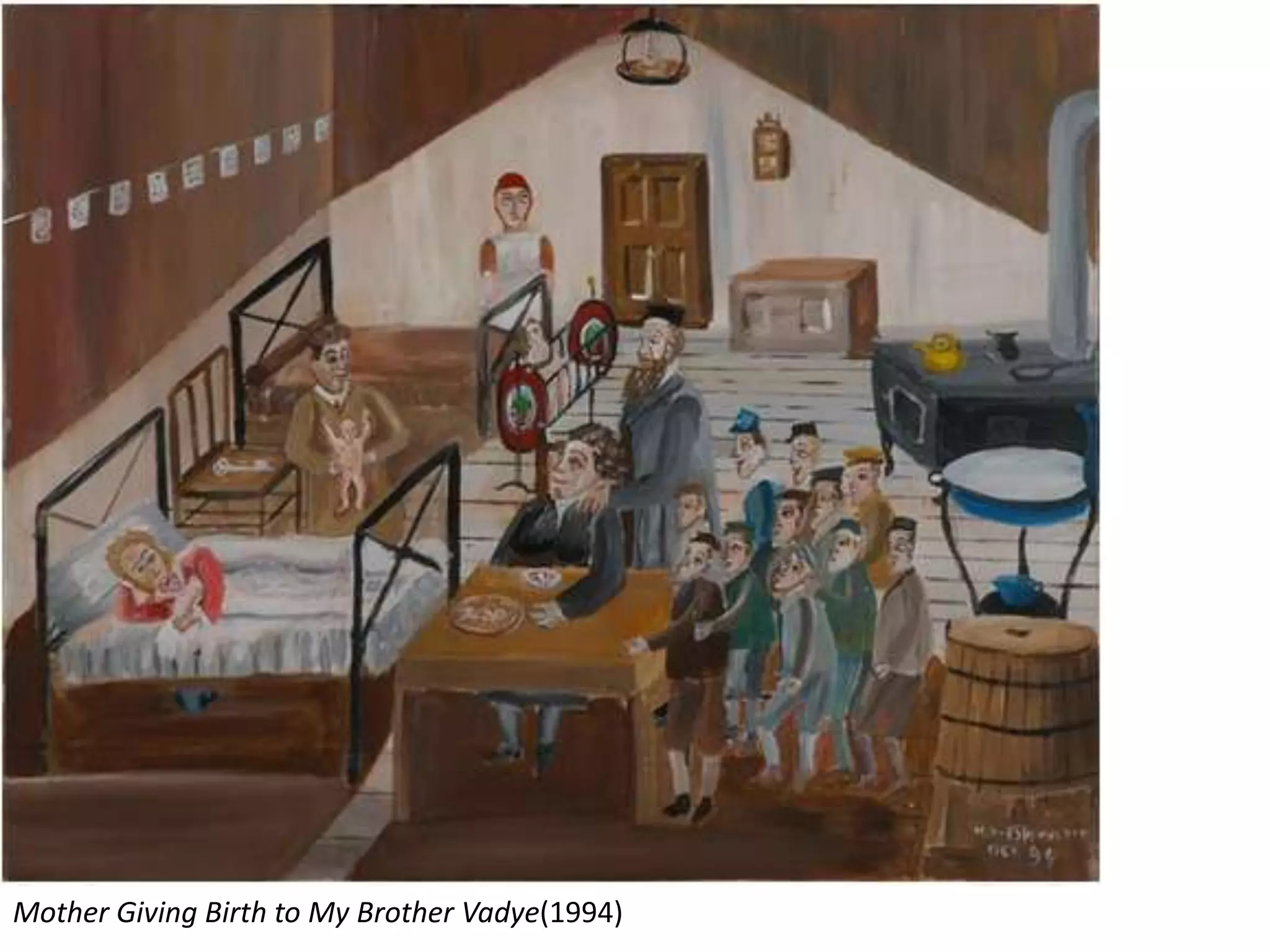 Mother Giving Birth to My Brother Vadye(1994)
 