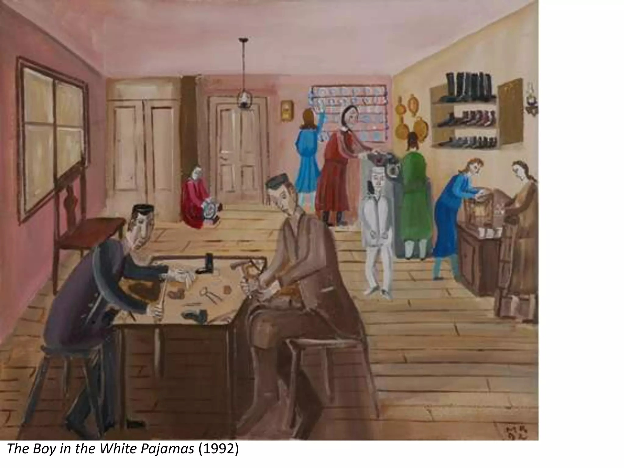 The Boy in the White Pajamas (1992)
 