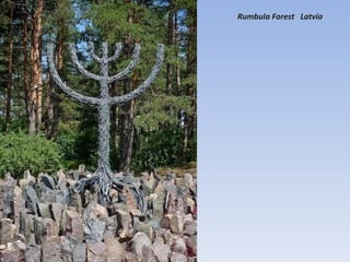 Asv Rumbula Holocaust memorials from around the world | PPS