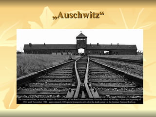„ Auschwitz“ 