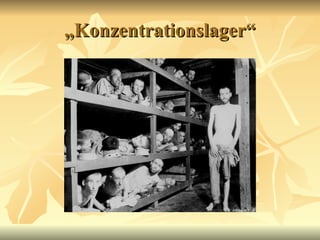 „ Konzentrationslager“ 