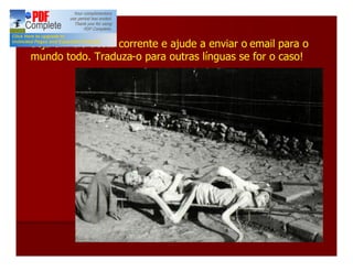 Holocausto Nao Esquecer
