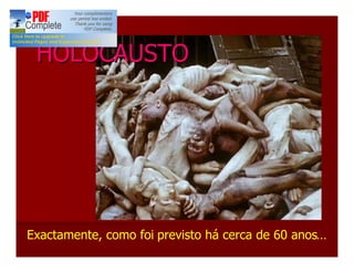Holocausto Nao Esquecer