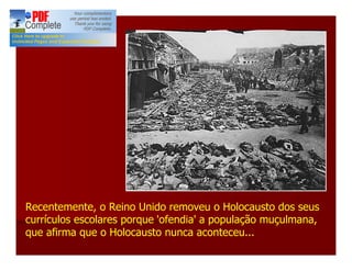 Holocausto Nao Esquecer