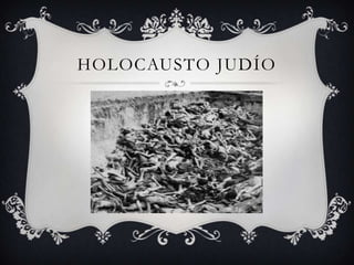 Holocausto judío  
