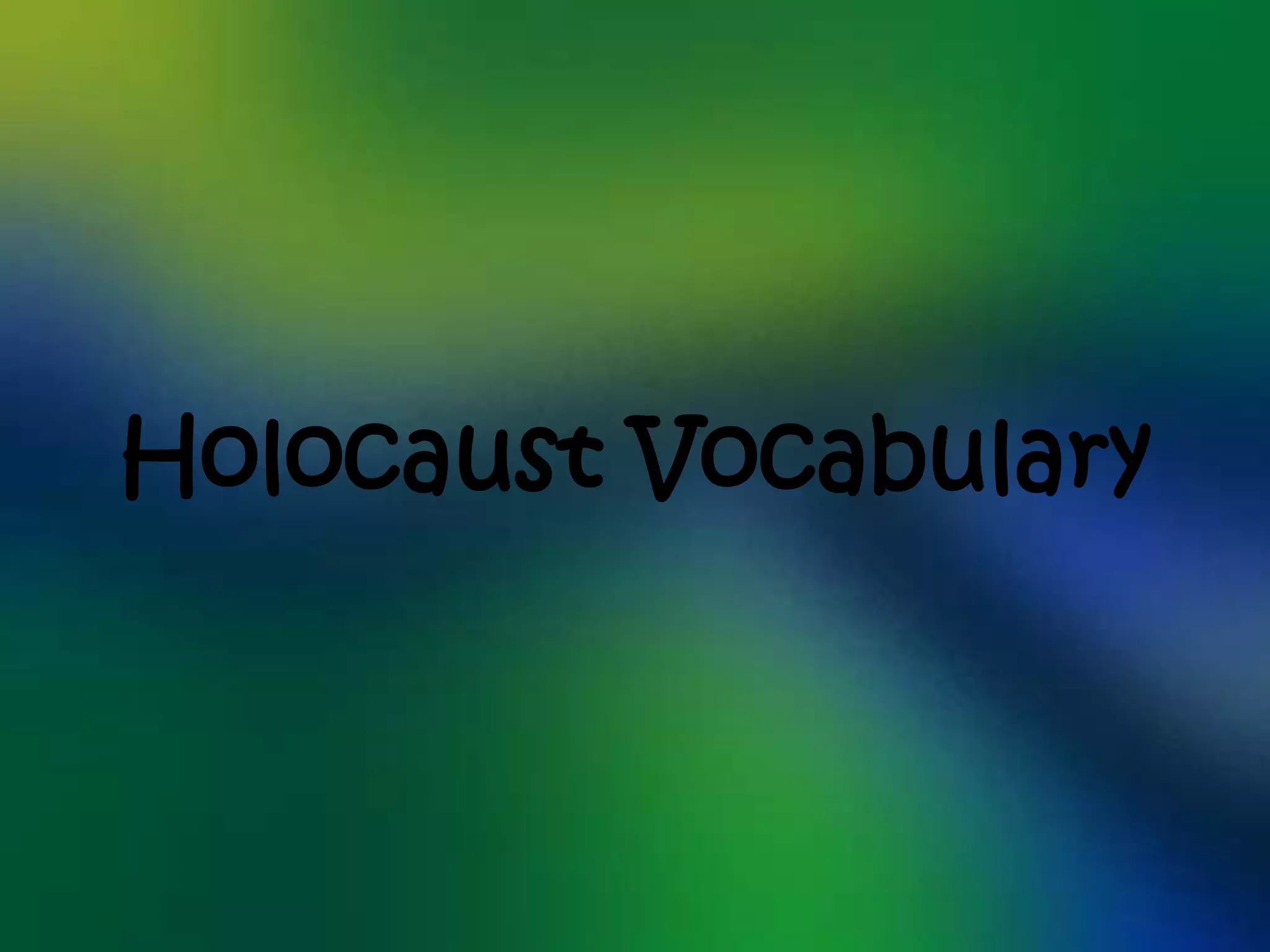 Holocaust Powerpoint | PPT