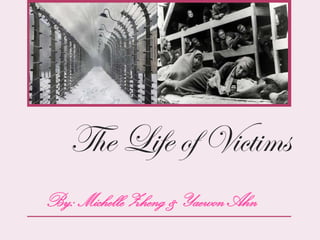 The Life of Victims
By: Michelle Zheng & Yaewon Ahn

 