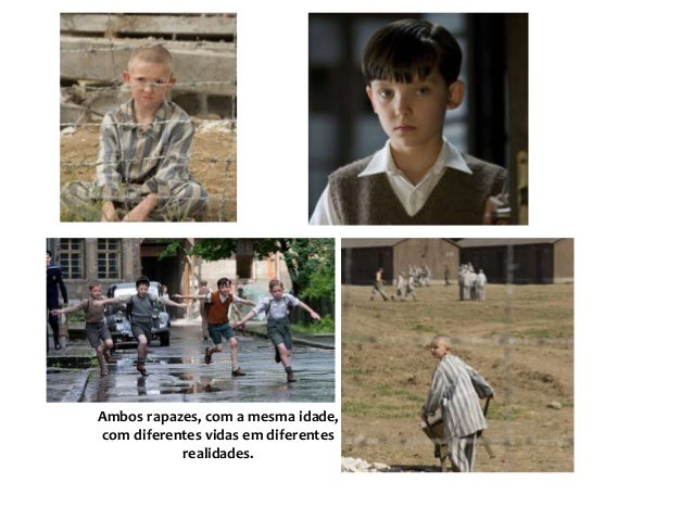 Resumo filme o Rapaz do Pijama às Riscas