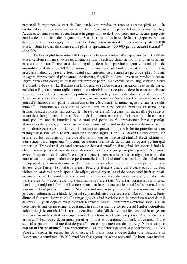 Holocaustul In Romania