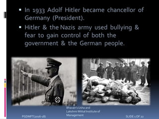 Holocaust | PPTX