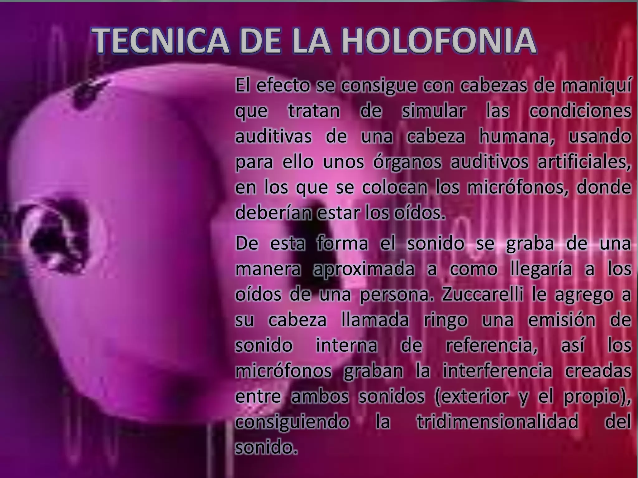 Holofonia