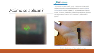 ¿Cómo se aplican?