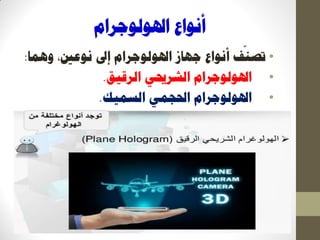 ‫اذلٕنٕعشاو‬ ‫إَٔاع‬
•‫ًْٔب‬ ،‫َٕػني‬ ‫ئىل‬ ‫اذلٕنٕعشاو‬ ‫عٓبص‬ ‫إَٔاع‬ ‫ف‬
ّ
ُ‫رص‬:
•‫انشلٛك‬ ٙ‫انششحي‬ ‫اذلٕنٕعشاو‬.
•‫انغًٛك‬ ًٙ‫احلغ‬ ‫اذلٕنٕعشاو‬.
 