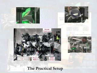   The Practical Setup 